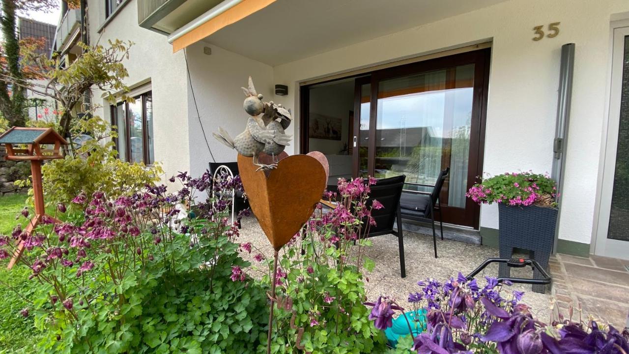 EXKLUSIVE WOHNUNG, TOP AUSGESTATTET in IDYL NATUR Bad Säckingen Exterior foto