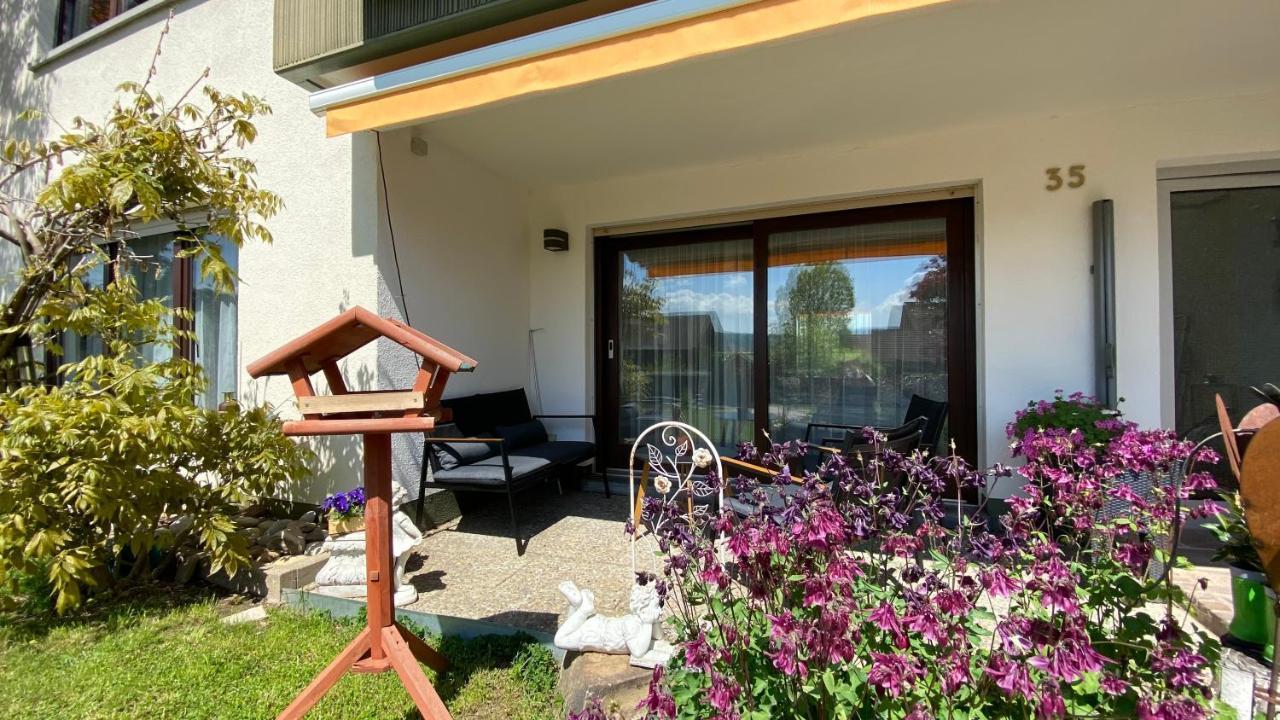 EXKLUSIVE WOHNUNG, TOP AUSGESTATTET in IDYL NATUR Bad Säckingen Exterior foto