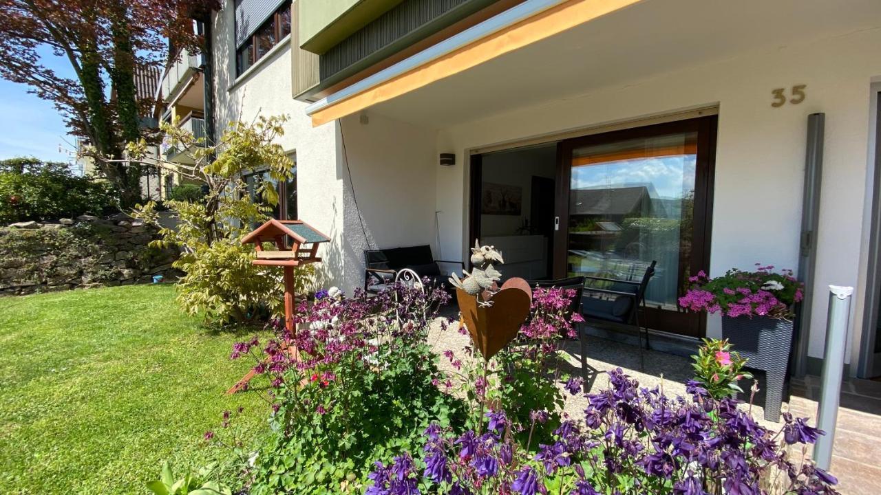 EXKLUSIVE WOHNUNG, TOP AUSGESTATTET in IDYL NATUR Bad Säckingen Exterior foto