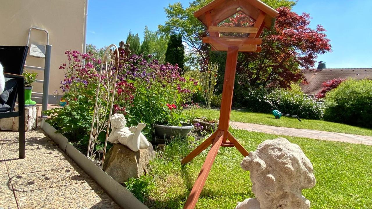 EXKLUSIVE WOHNUNG, TOP AUSGESTATTET in IDYL NATUR Bad Säckingen Exterior foto