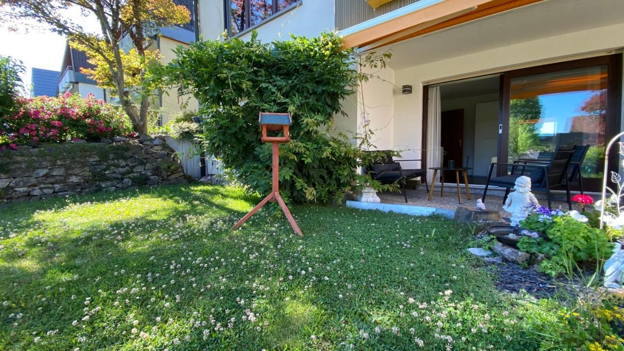 EXKLUSIVE WOHNUNG, TOP AUSGESTATTET in IDYL NATUR Bad Säckingen Exterior foto