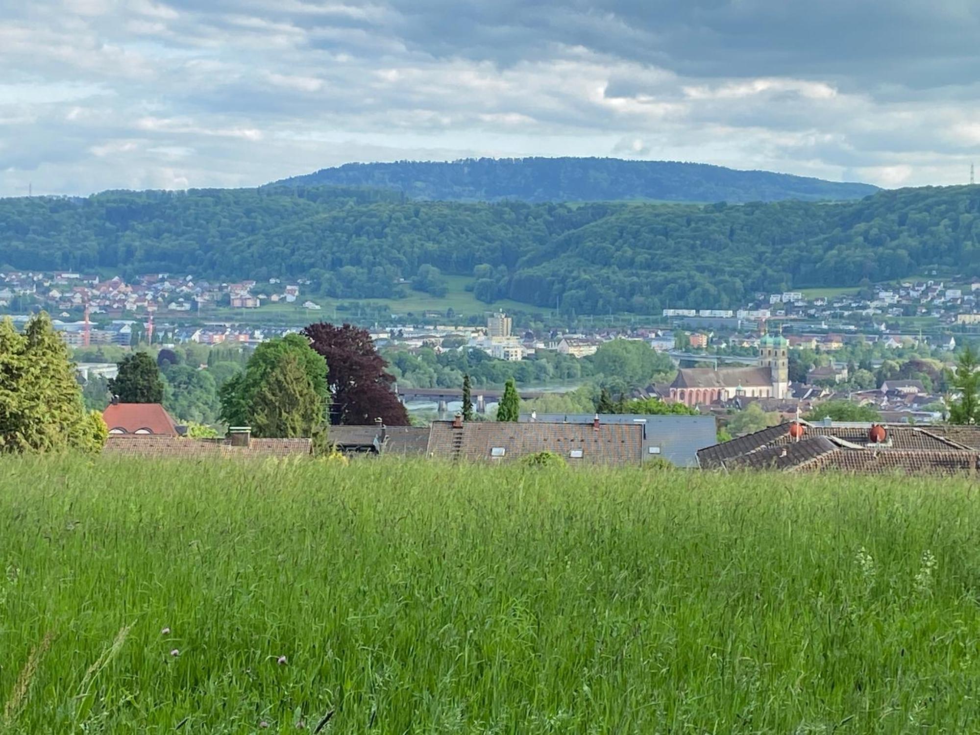 EXKLUSIVE WOHNUNG, TOP AUSGESTATTET in IDYL NATUR Bad Säckingen Exterior foto